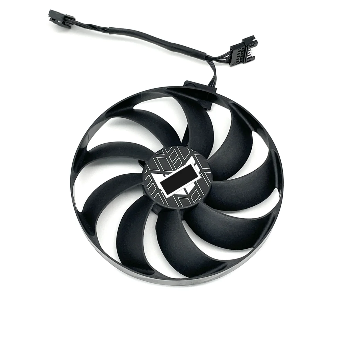 Ventilador de refrigeración para tarjetas gráficas de juegos, dispositivo para ASUS GeForce RTX 3060 Ti 3070 3080 3090 TUF OC, CF9010U12D 12V 0.45A RTX3080