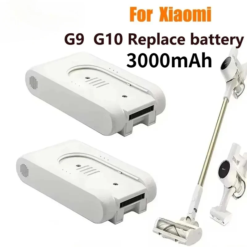 Batteria ricaricabile agli ioni di litio originale 25.2V 3000mAh per Xiaomi Mijia Dreame G9 G10 aspirapolvere Wireless 18650.00