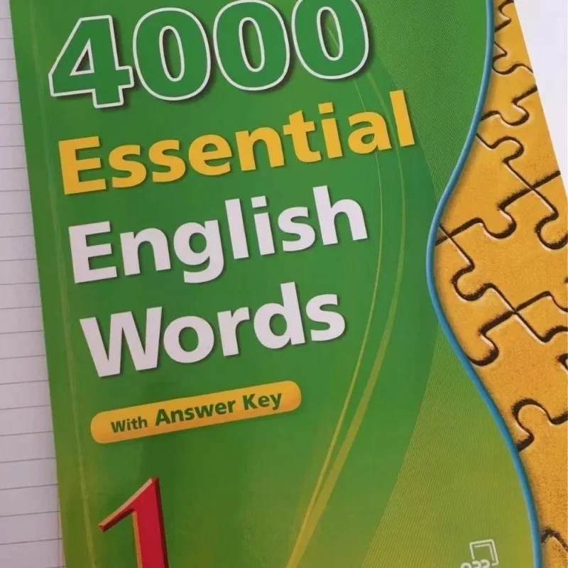 6 Books/set 4000 Essential English Words Full Color New Version of The English Learning Guide English Book Libros Livros