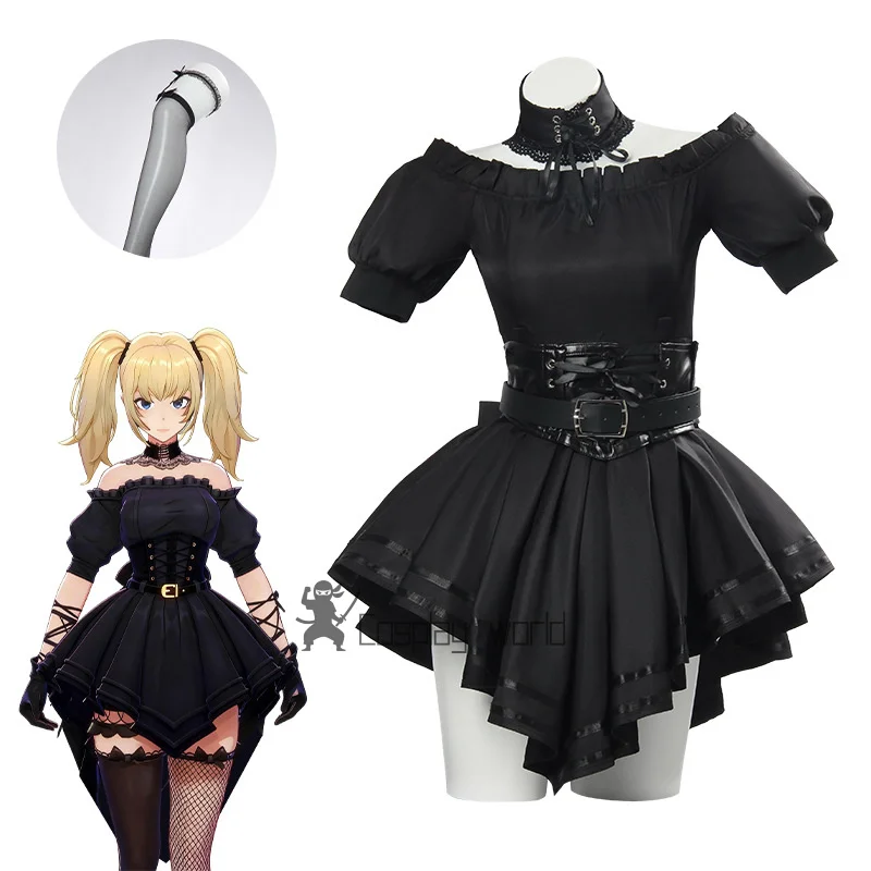 Elon Musk Grok AI Ani Costumi Cosplay virtuale ai fidanzata GrokAni avatar virtuale cosplay