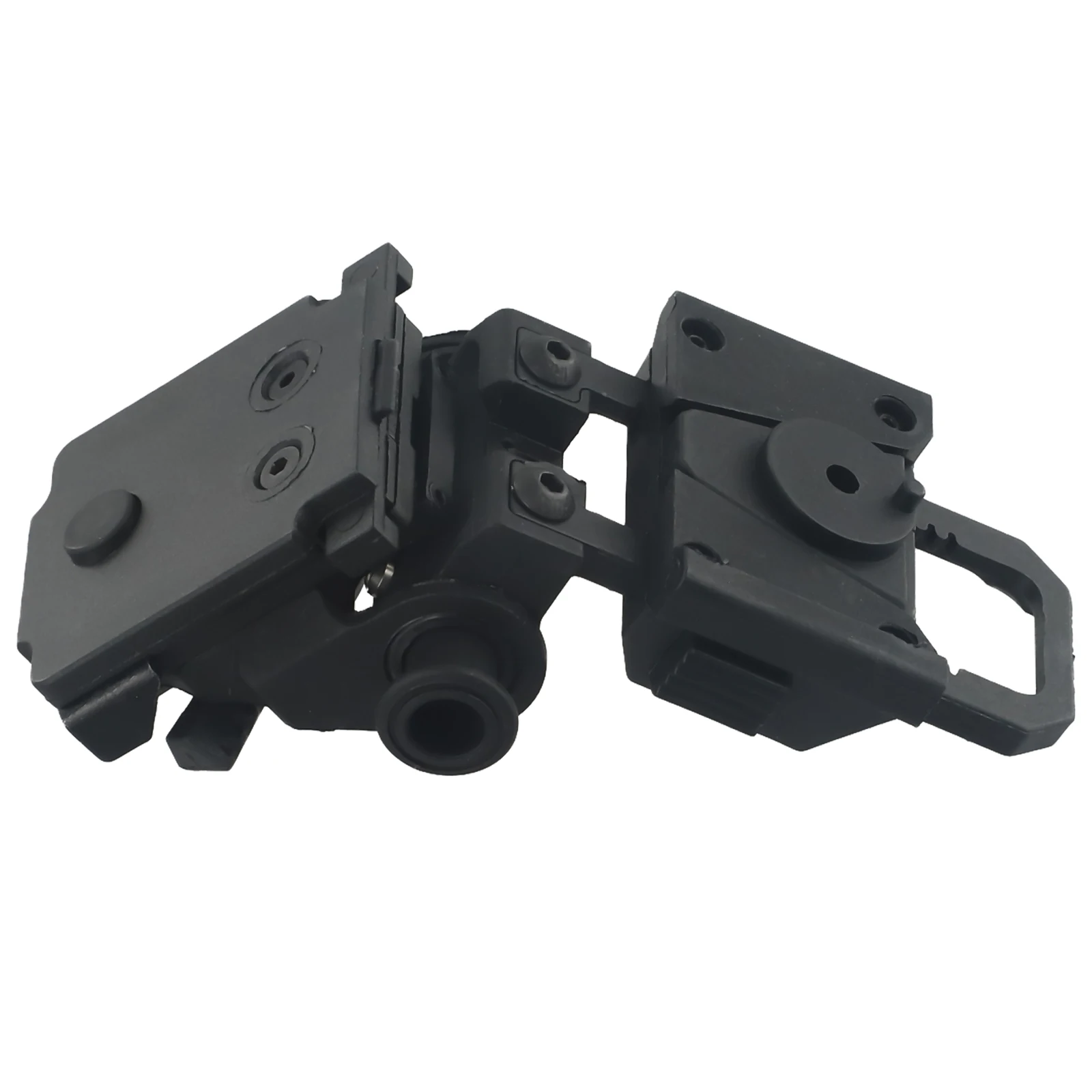 L4G24 NVG Holder Designed Specifically for MICH ACH Helmets Enhancing Performance with For GPNVG18 and PVS15 Models