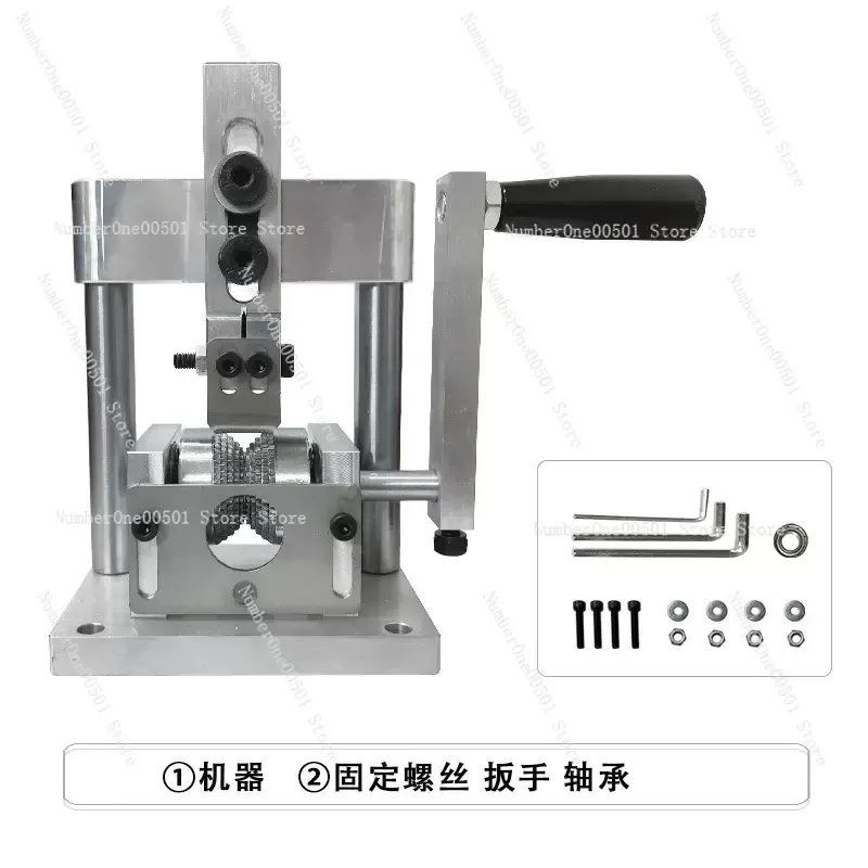 

Household Mini Waste Wire Manual Stripping Machine Diameter 1-15MM Cable Peeler Stripper Small Hand Crank Wire-Stripping Machine