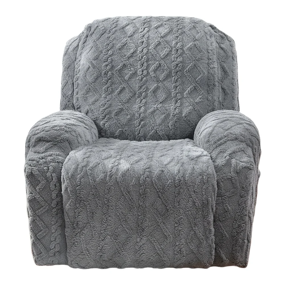 4-piece Set Jacquard Sofa Cover Comfortable Furniture Protection Cover Sofa Cover Set Easy To Apply And Remove