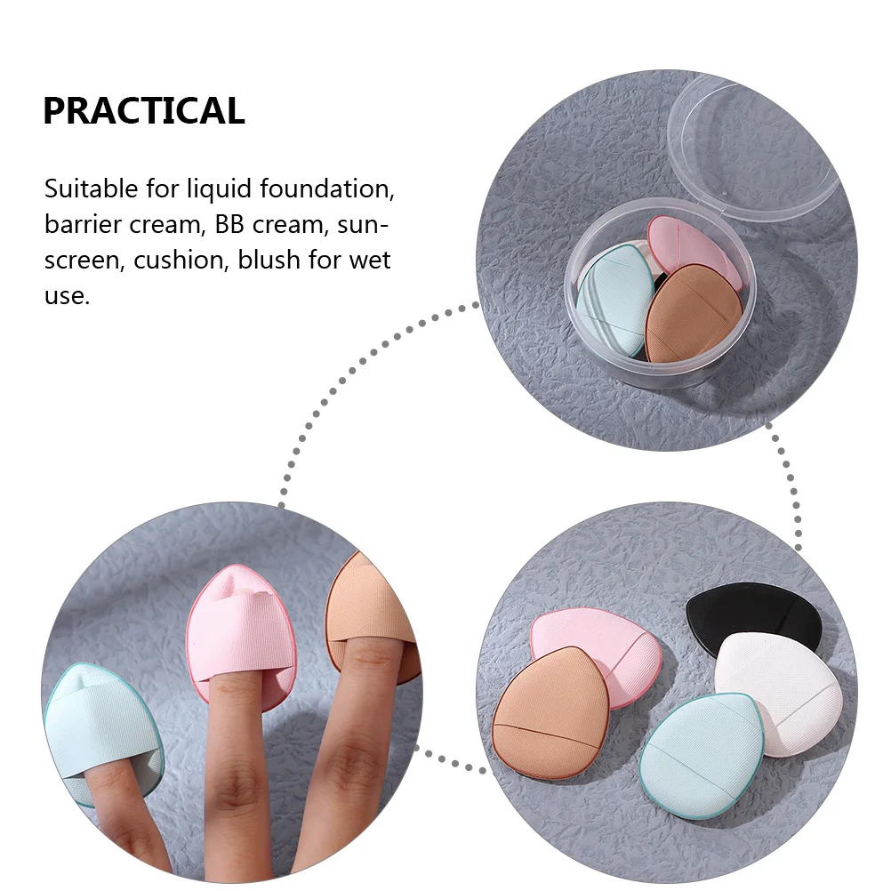 15 Pcs Powder Puff Miss Makeup Sponge Sponges Blender Hydrophilic Polyurethane Tool