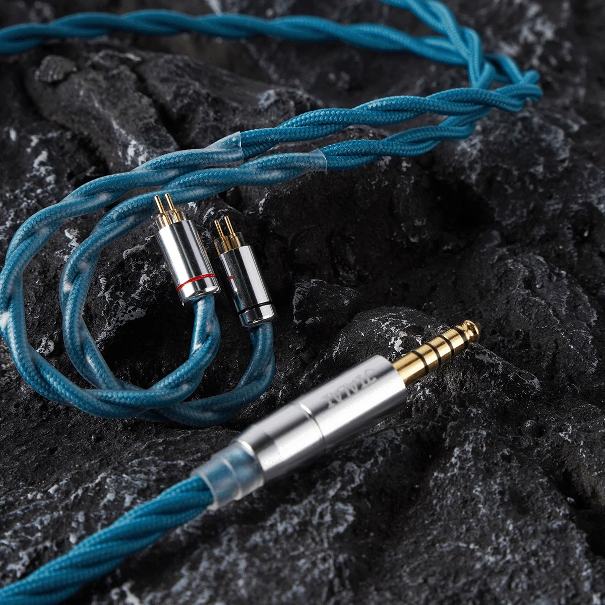 Imagem -06 - Jialai Azurebay Litz Hifi Cabo de Fone de Ouvido Multimaterial Fio de Atualização Misto Pinos para Carat Db2 Hexa Nova Dolce Plutus Beast Iem