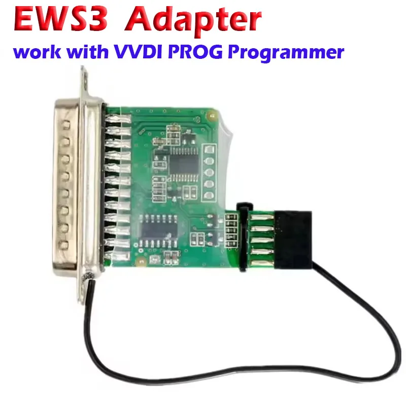 

EWS3 Data Read Write Tool Xhorse Adapter For VVDI PROG Programmer For BMW Auto Programming