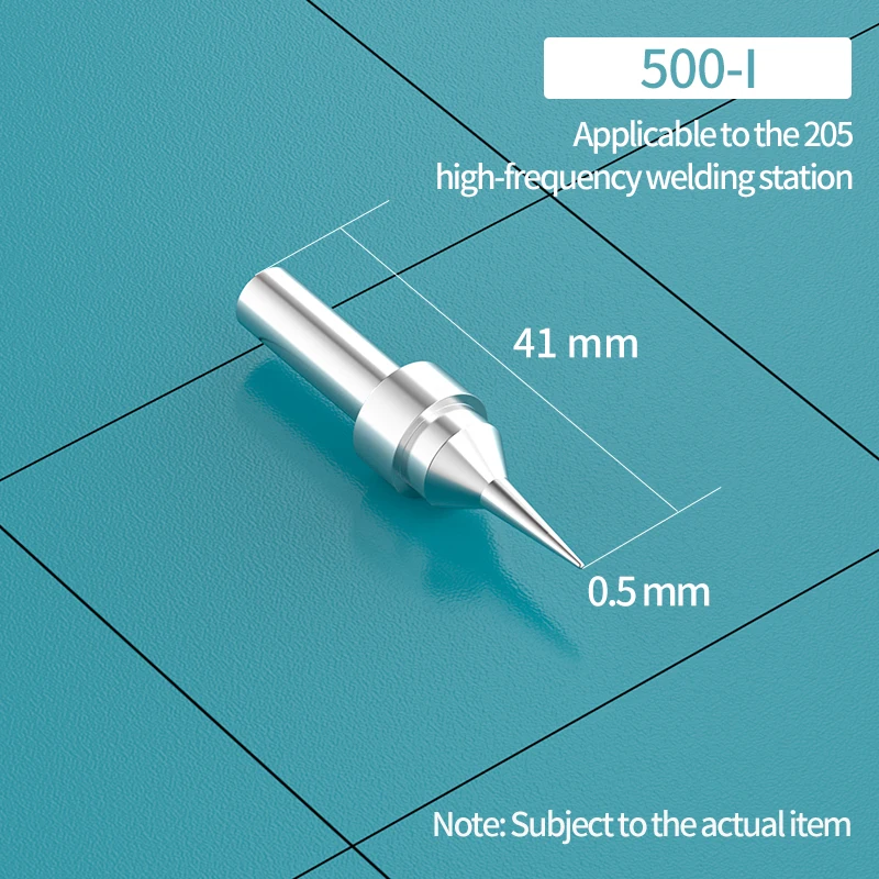 

Заводские паяльные жала серии 500 для высокочастотной бессвинцовой паяльной станции 205H 500-K 2C 3C 4C 5C 6C 2.4D 3.5D B I SK