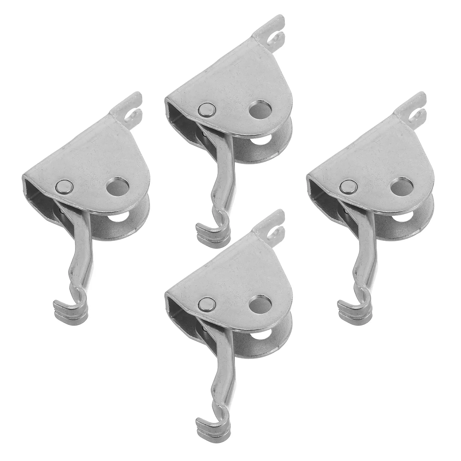 4Pcs Barber Chair Gas Lift Cylinder Stainless Steel Hydraulic Pump Replacement Parts for Salon Chair Support Lift Cylinder