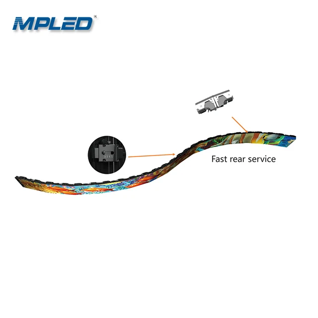 ZJZ MPLED Concertpodium Achtergrond Digitale Signage Display P2.9 Led Verhuur Indoor Display