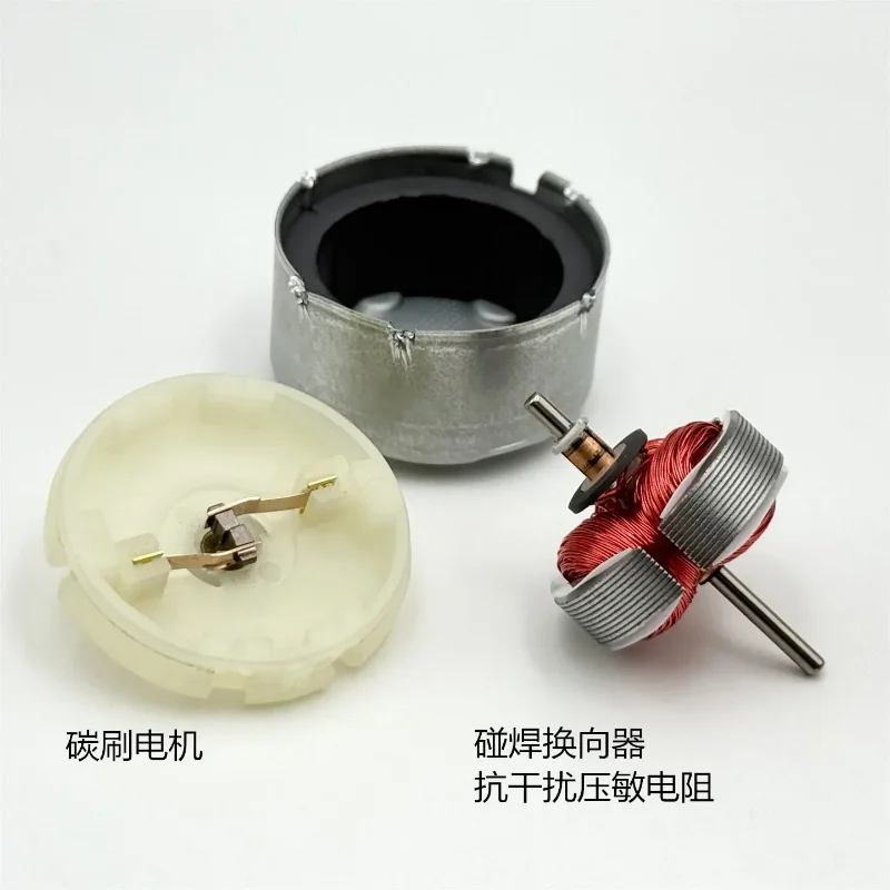 Standard RC500-KN/18280 Motor DC 5V 6V 9V 12V 10000RPM Mini 32mm Diameter Carbon Brush Spindle Motor DIY Sweeper Robot Toy Model