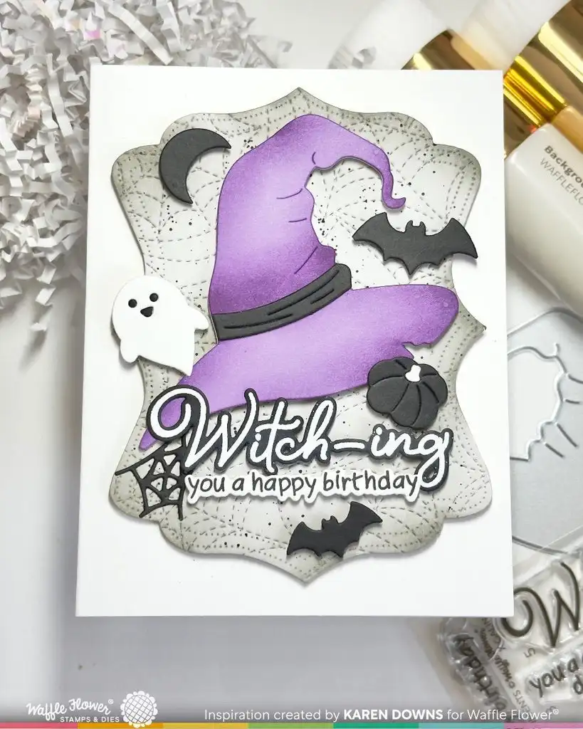 Halloween Sunflower Owl Metal Cutting Dies Clear Stamps Stencil For DIY Decorating Scrapbook Paper Embossing September 2026 New view 5
