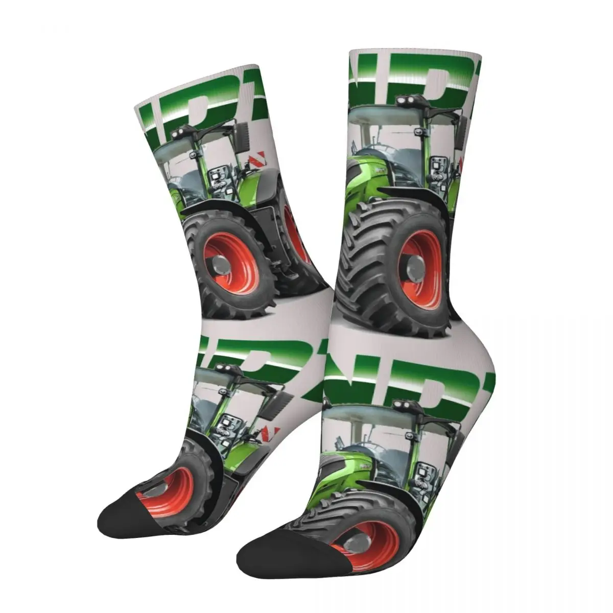 Fendt German Tractors Socks Harajuku Sweat Absorbing Stockings All Season Long Socks Accessories for Man's Woman's Gifts