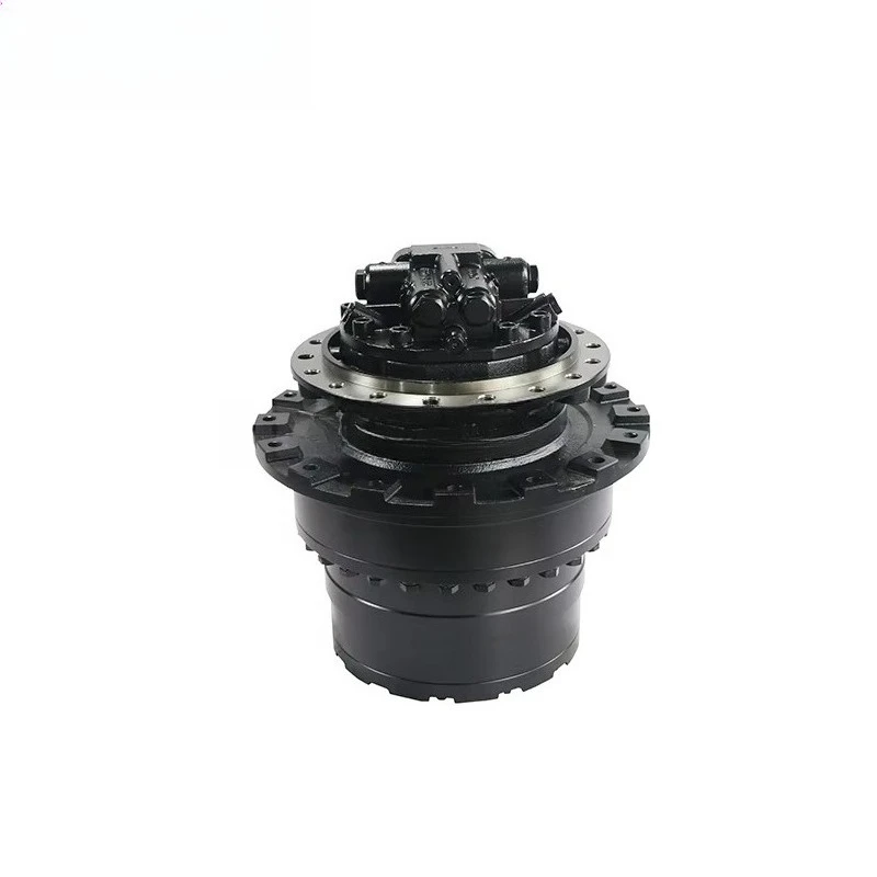 Picture 7: Zax230 16 Hole Final Drive Assy, Travel Motor and Reduction Gearbox