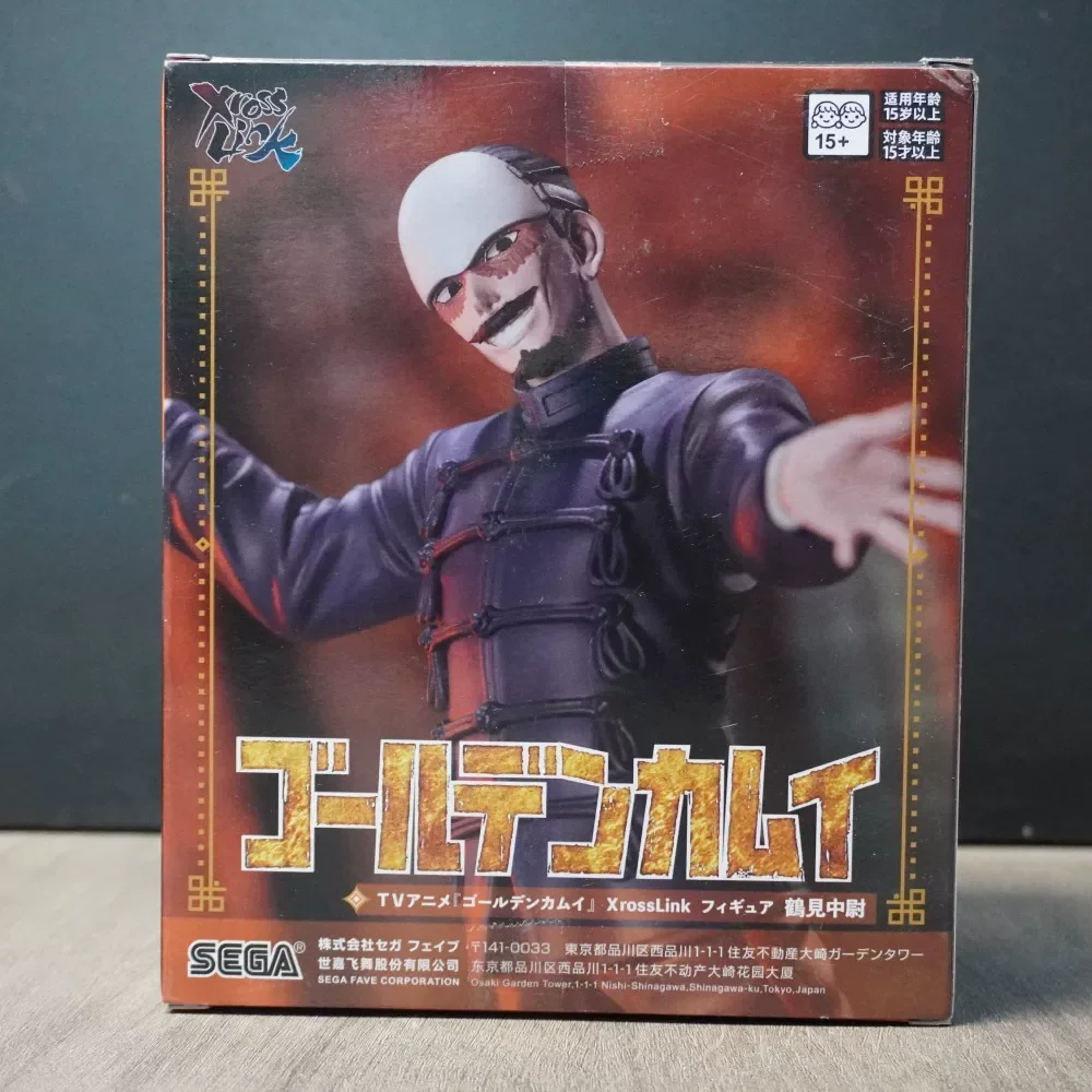 

Оригинальная коллекционная аниме-фигурка Лейтенанта Цуруми из Golden Kamuy для коллекции и декора рабочего стола