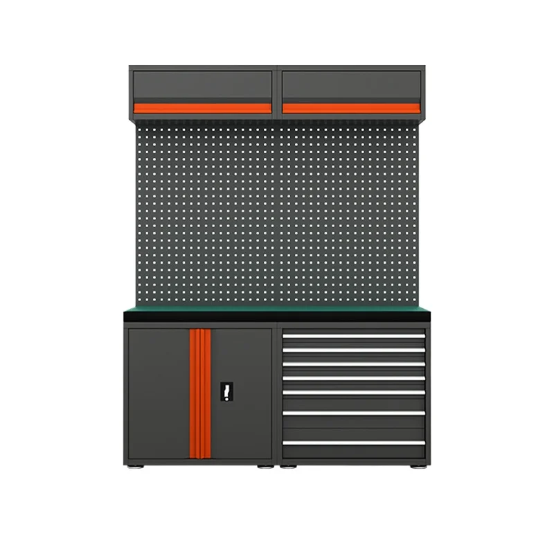 

Auto Repair Combined Tool Cabinet Heavy Workbench Multifunctional Repair Workstation Tool Storage Cabinet 4S Store