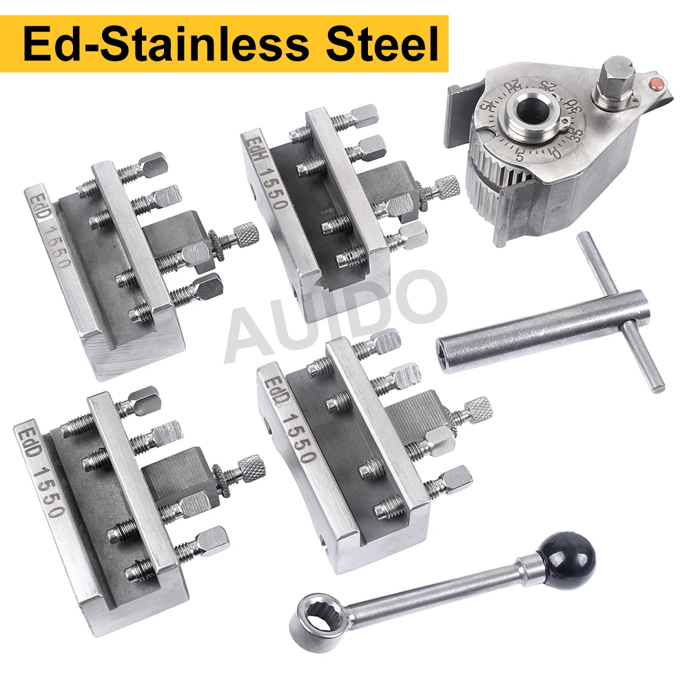 Imagem -03 - Conjunto de Postes de Ferramentas de Mudança Rápida com Suportes Suporte para Ferramentas 15x15 mm para Wm210v Swing Over Bed 150250 mm