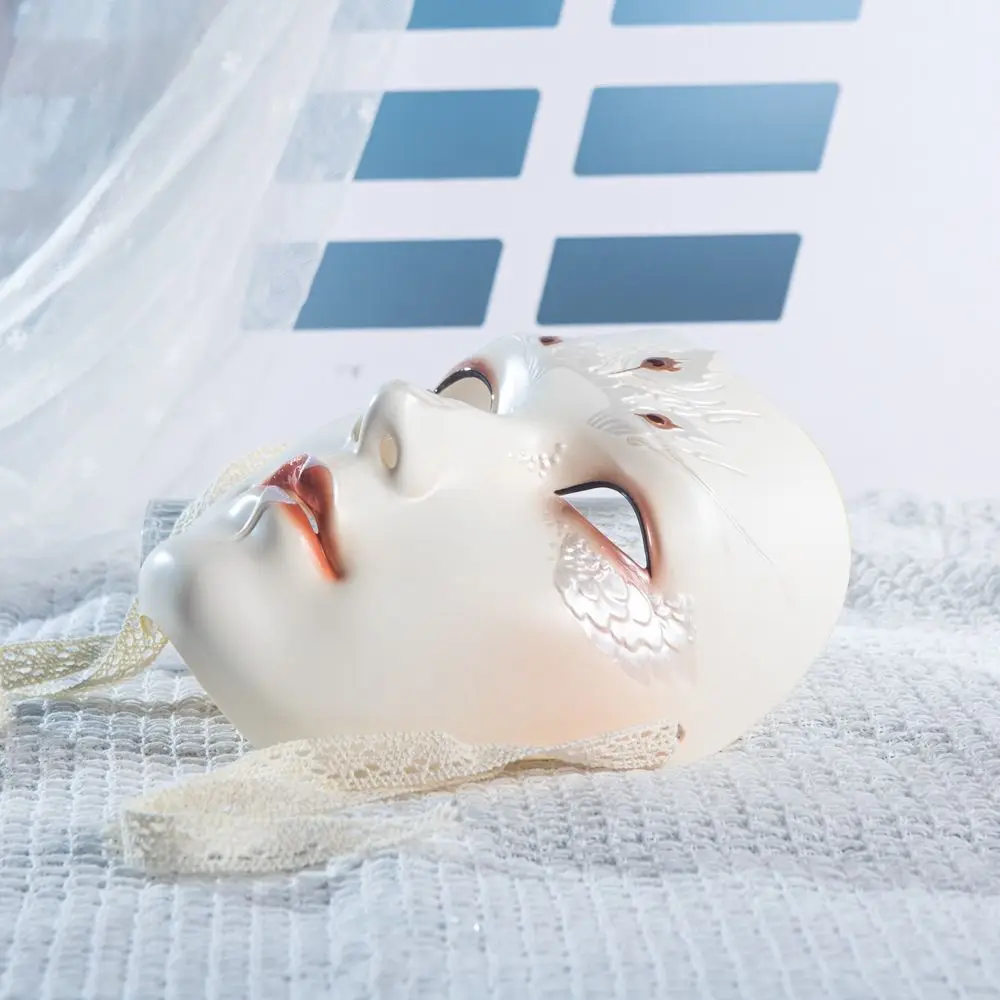 

Masquerade Ancient Style Face Mask Cyberpunk Party Supplies Machinery Mask Eye Mask Male Adult Anime Cosplay Pros Carnival