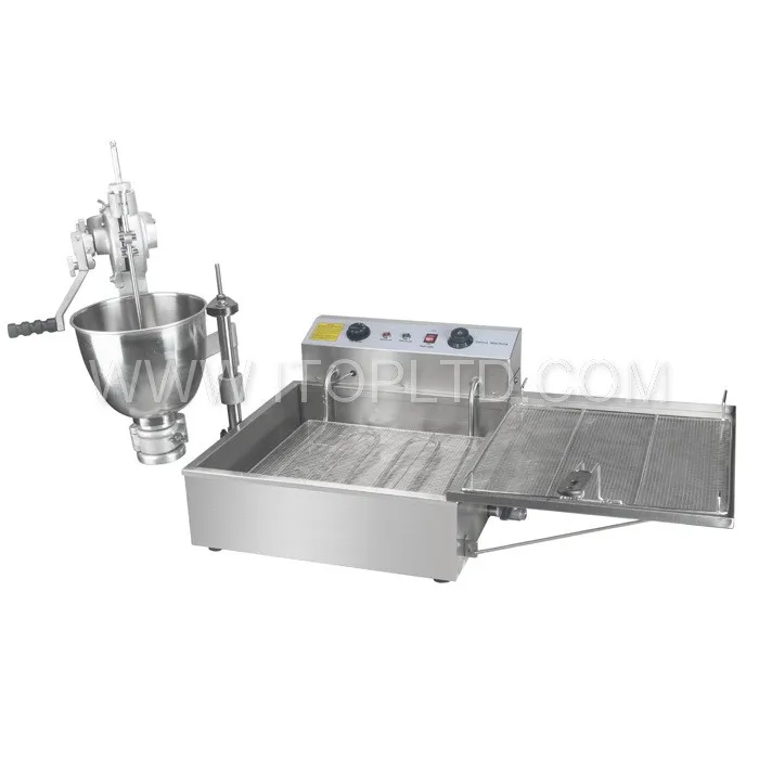 7.5 L Stainless Steel Commercial Automatic Donut Making Machine
