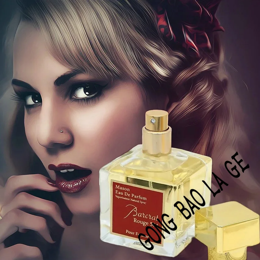 Eau De Parfum-fragancia duradera De alta calidad para hombres y mujeres, Perfume Floral con aroma De feromonas, espray corporal sin balino De