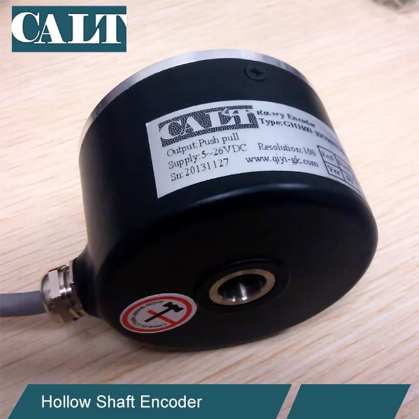 Encoder Inkremental Miniatur Murah dengan Selubung EB50P8L5PR1024 IP54