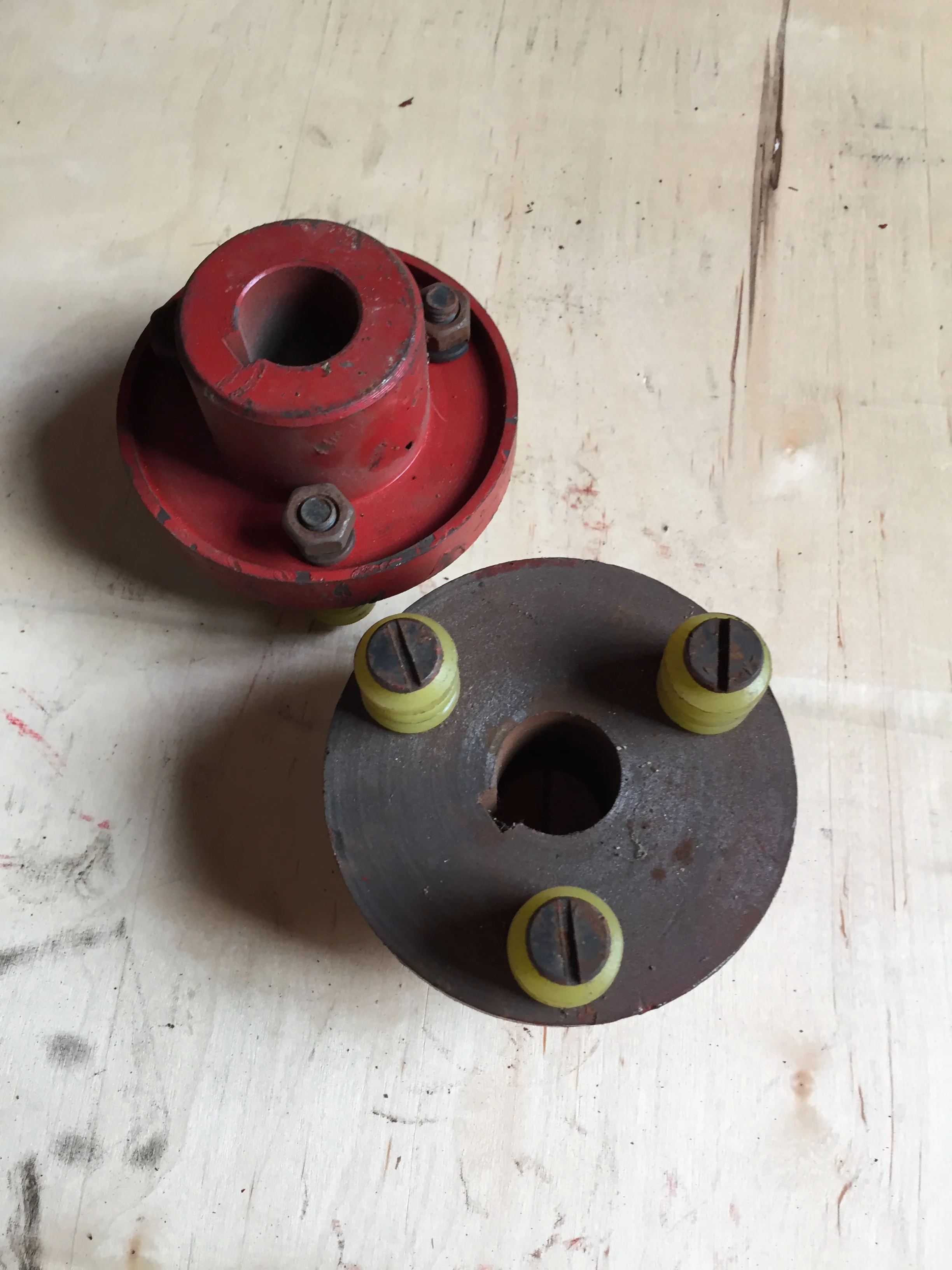 Acoplamiento flexible del eje de las piezas de la bomba de los acoplamientos del motor de la bomba hidráulica