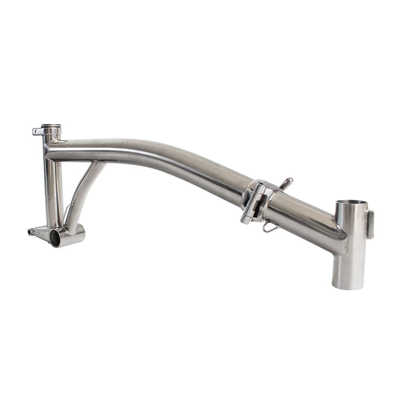 

20" Titanium Folding Bike Main Frame Lightweight Portable Adult Bicycle Frame for Cycling And Fitness Enthusiasts