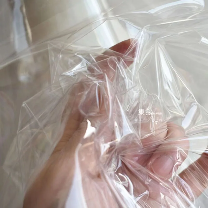 السيدات المنصة البلاستيك تنورة المتخصصة ميزة PVC دعوة شفافة مثير مرونة الخصر تنورة التوابل فتاة T الشارع تنورة