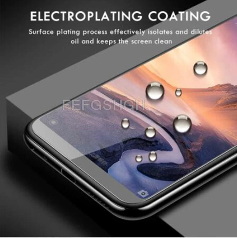 HD 9H Original Protection Tempered Glass For Doogee V40 Pro V40Pro 6.78