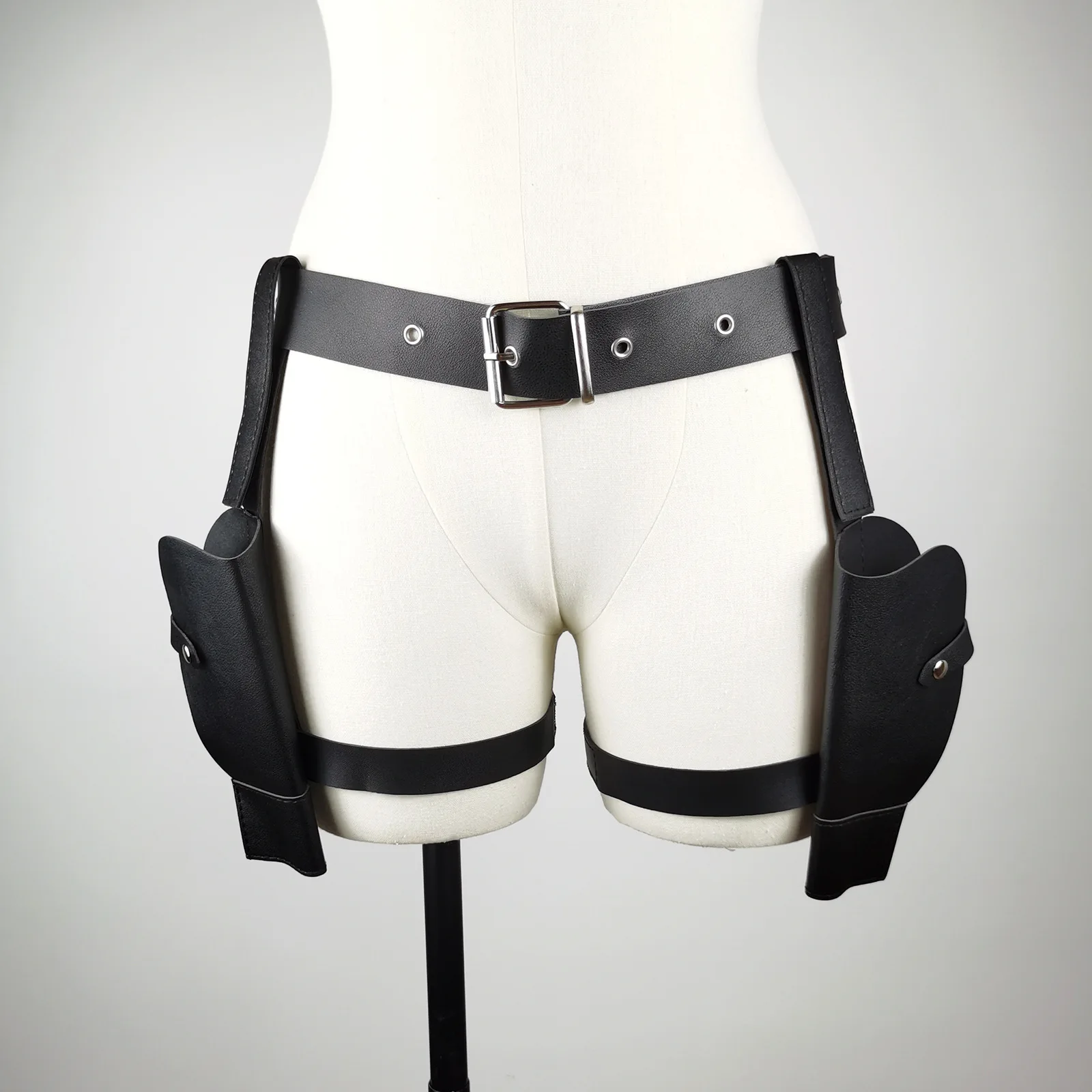 

Police Holster Western Cowboy Belt Cosplay Role-playing Props Accessories