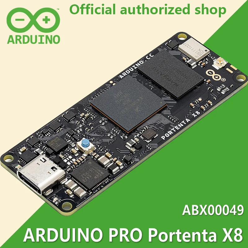 ARDUINO Portenta X8 ABX00049 NXP i.MX 8M Mini Industrial SOM Development board Italian new original authentic