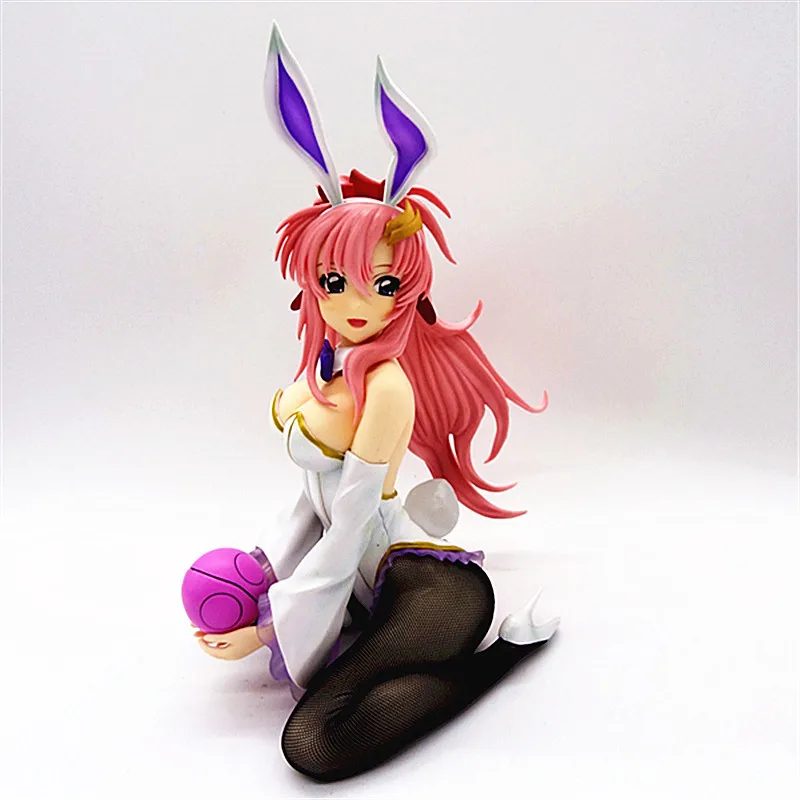 Kidou senshi haro lacus clyne estilo b 1/4 coelho ver anime japonês figura de ação pvc brinquedo jogo coleção modelo boneca