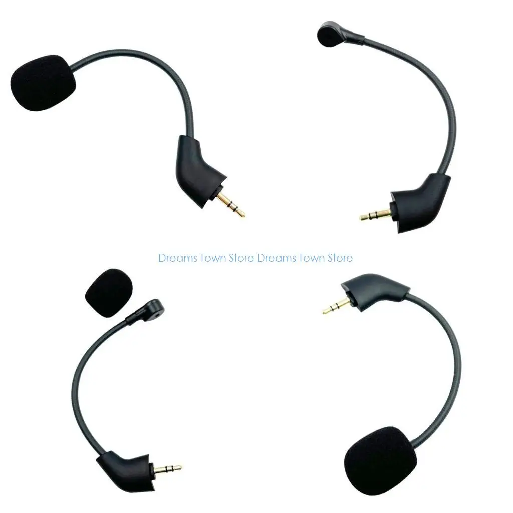 HX6A Microphone for New Version Cloud II Gaming Headset 3.5mm Microphone Boom