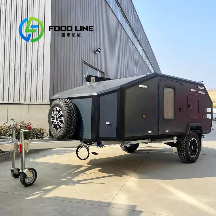 Camper Trailer Suspension Independent - Vintage Off-Road Travel Trailer Australian Standards