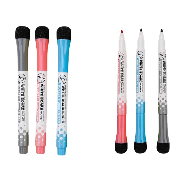 Magnetic Dry Erase Whiteboard Calendar For Refrigerator With 3 Pens And Large Eraser,For Notes Weekly Planning Drawing