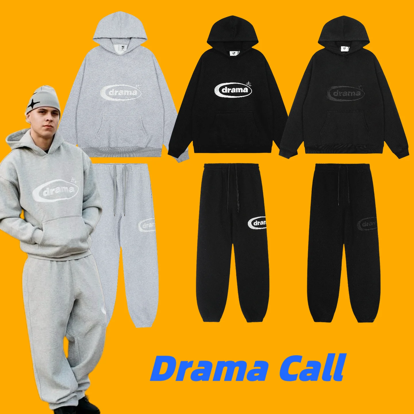 

Толстовка с капюшоном American High Street Sle для мужчин и женщин, осенне-зимняя верхняя одежда для пар, повседневная, удобная, теплая