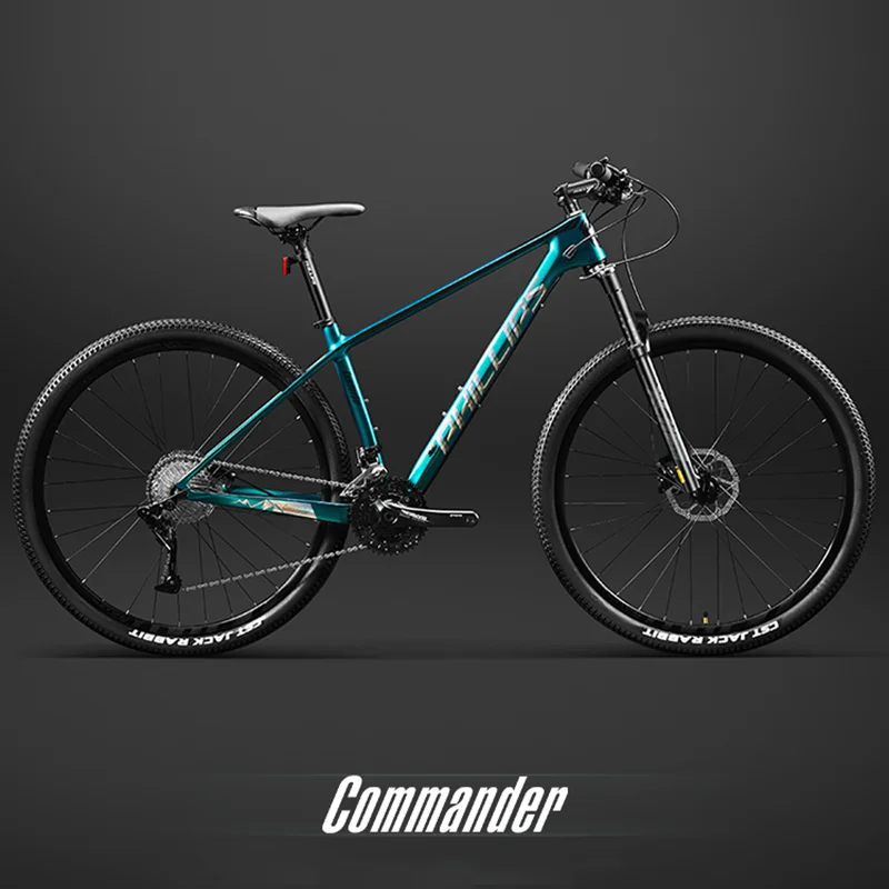 Carbon Fiber XC Mountain Bicycle, Variable Speed, Remote Air Pressure Fork, Hydraulic Disc Brake, Cross Country Hard Tail Bike