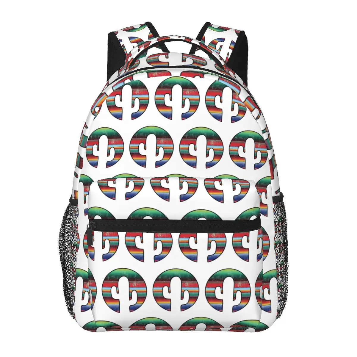 

Рюкзаки с кактусами Serape для мальчиков и девочек, детские школьные ранцы, дорожный мультяшный ранец на плечо, вместительная сумка