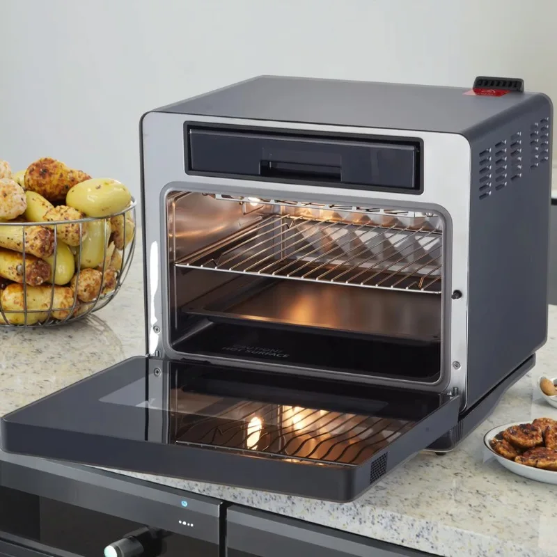 Electric Fryer with Large Capacity and Multifunctional Baking and Frying Steam Air Fryer Oven for Home Use