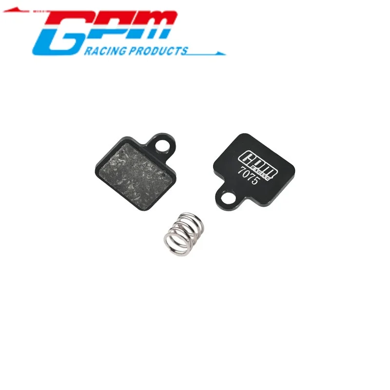 

GPM MX035/SPN ALUMINUM 7075 AND INLAID FRICTION MATERIAL FRONT BRAKE PAD FOR LOSI 1/4 PROMOTO MX MOTORCYCLE RC Upgrade