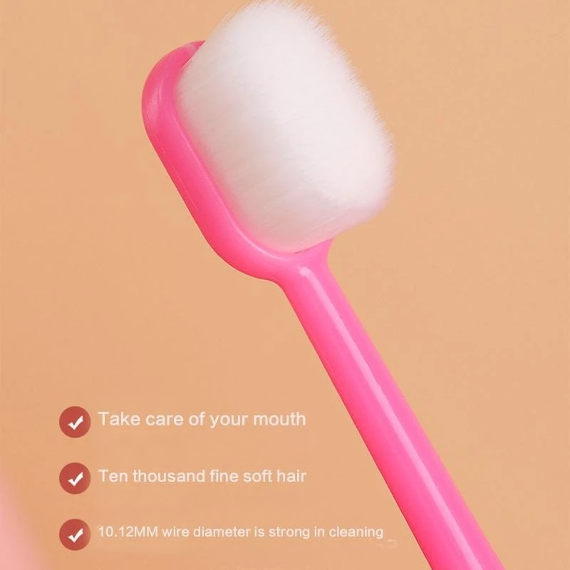 J15U لطيف لون الحلوى الطفل الاطفال فرشاة الأسنان الناعمة غرامة شعيرات فرشاة أسنان الأطفال فرشاة الأسنان العناية بالفم تنظيف أداة