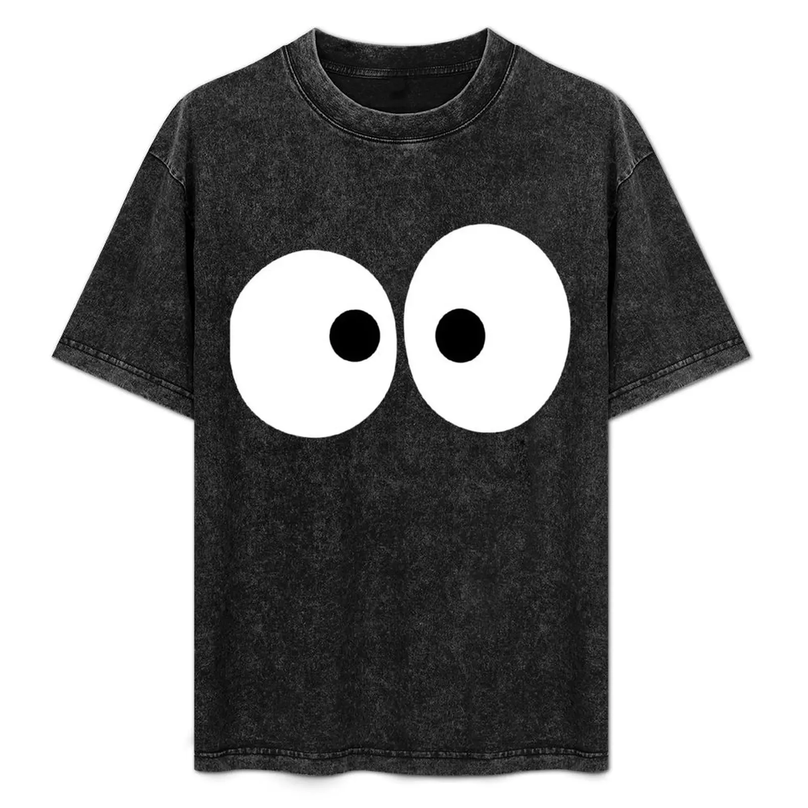 

Soot Sprite Eye, Soot Sprite Stares,Candy Craze,Soot Sprite Cartoon Cute T-Shirt Trendy Pattern T-Shirt for Men