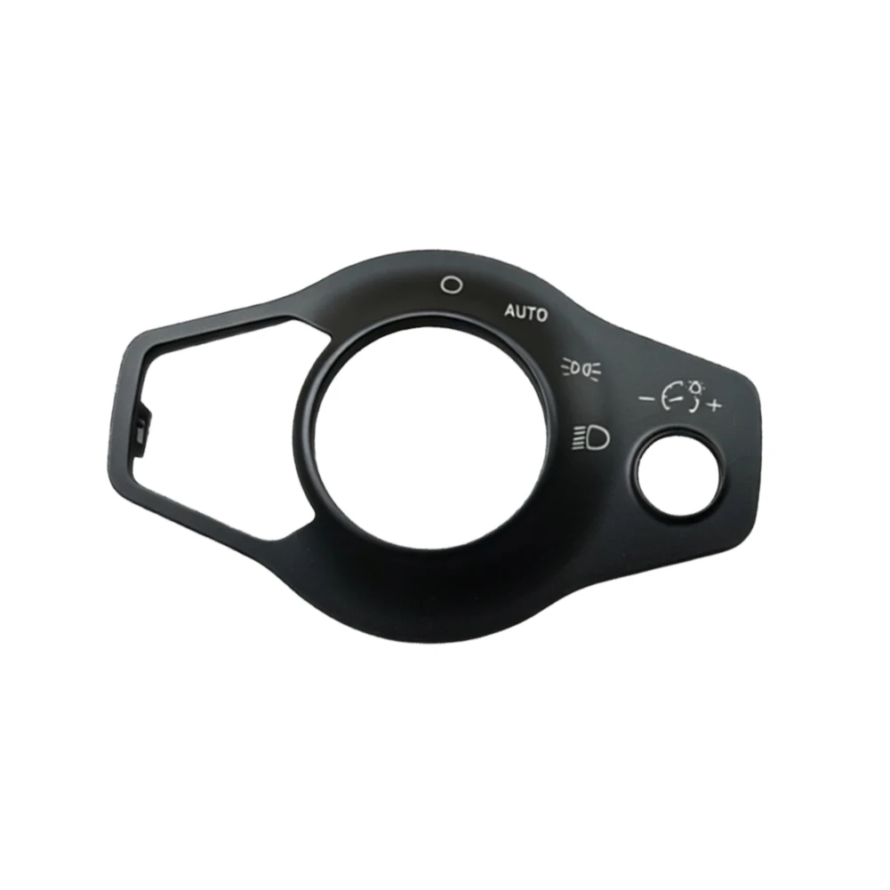 Car Headlight Switch Knob And Housing For A4 L For A5 For Q5 8K0941531 8K0941531A 8K0941531AS Replacement Interior Parts
