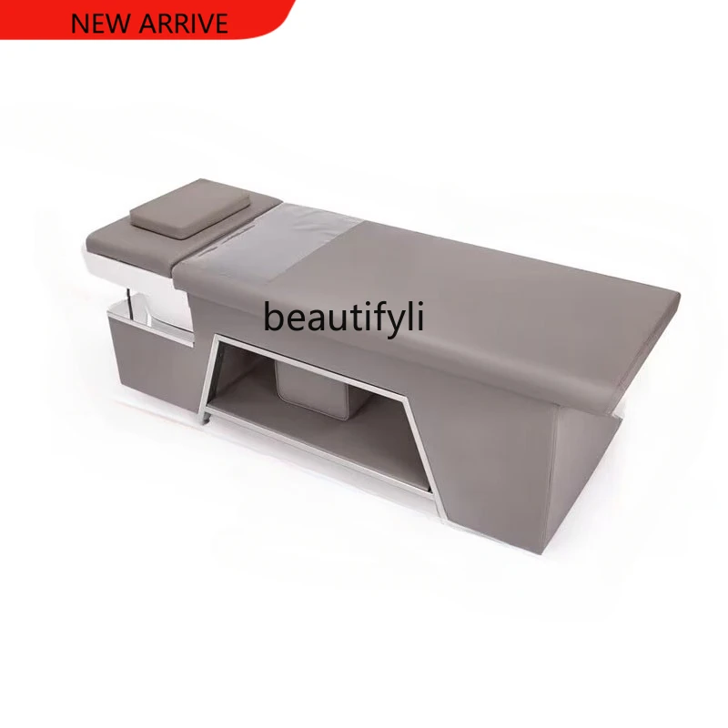 

X Beauty Head Therapy for Hair Salon Thai Bed Barber Shop Water Circulation Fumigation Flat Lying Flushing Bed