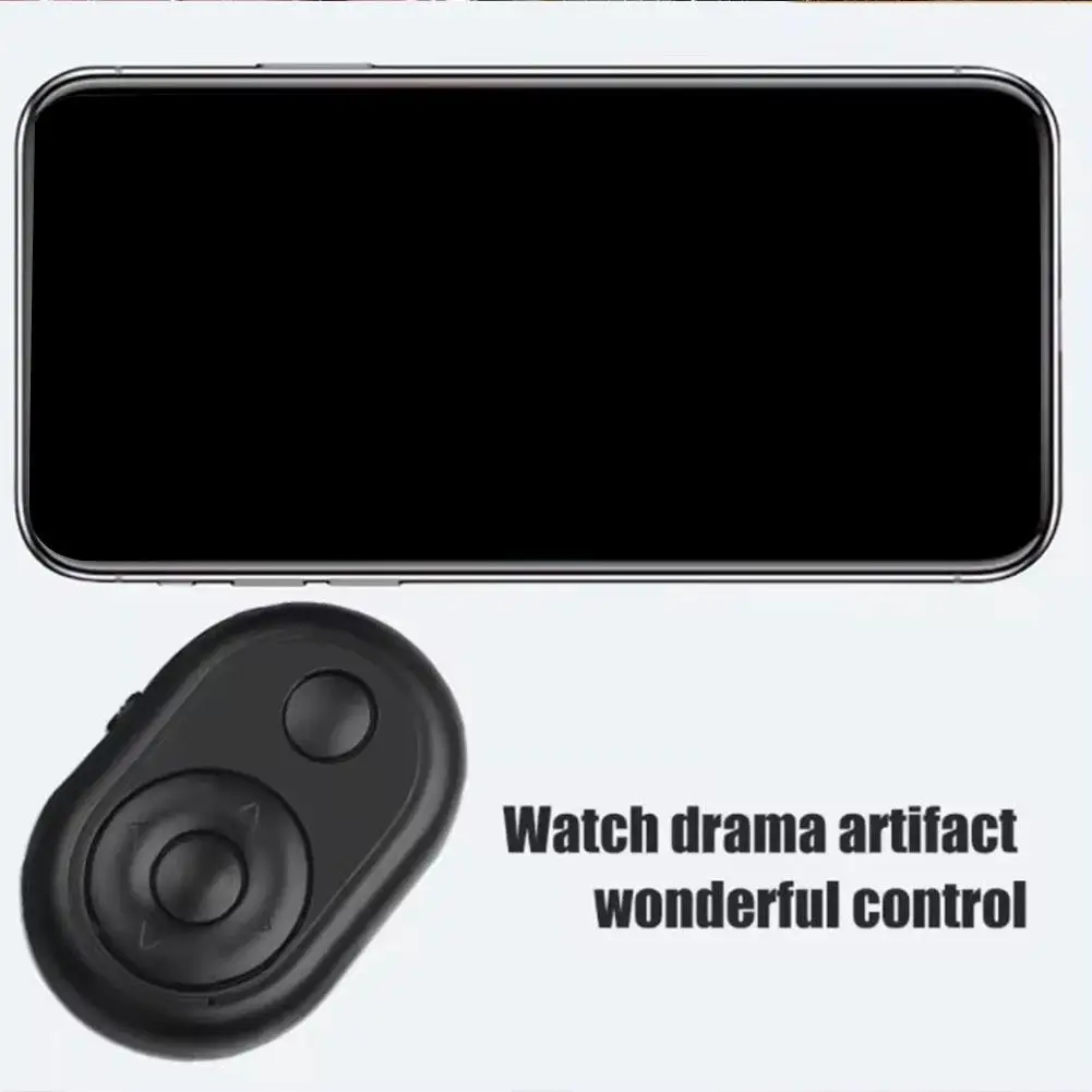 Mobile Phone Bluetooth Remoter For IPhone OPPO Remote Control Camera Controller For Tiktok Live Video Turn