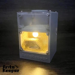 【Light Box】AntsKeeper Ants Farm with Electrodeless Lamp for Small and Middle Ants Colony Ant House Nest Anthill  with Light