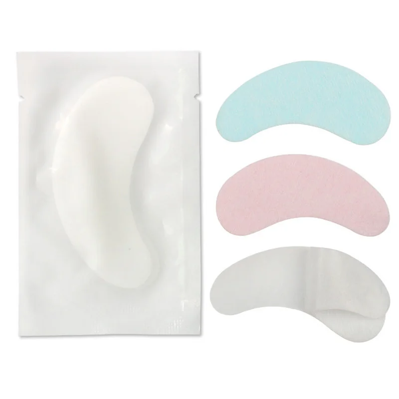 50 Pairs Eyelash Extension Hydrogel  Pad Gel Patch Grafting False Lashes Eyepads Under Eye Stickers Tips Women Makeup Tools