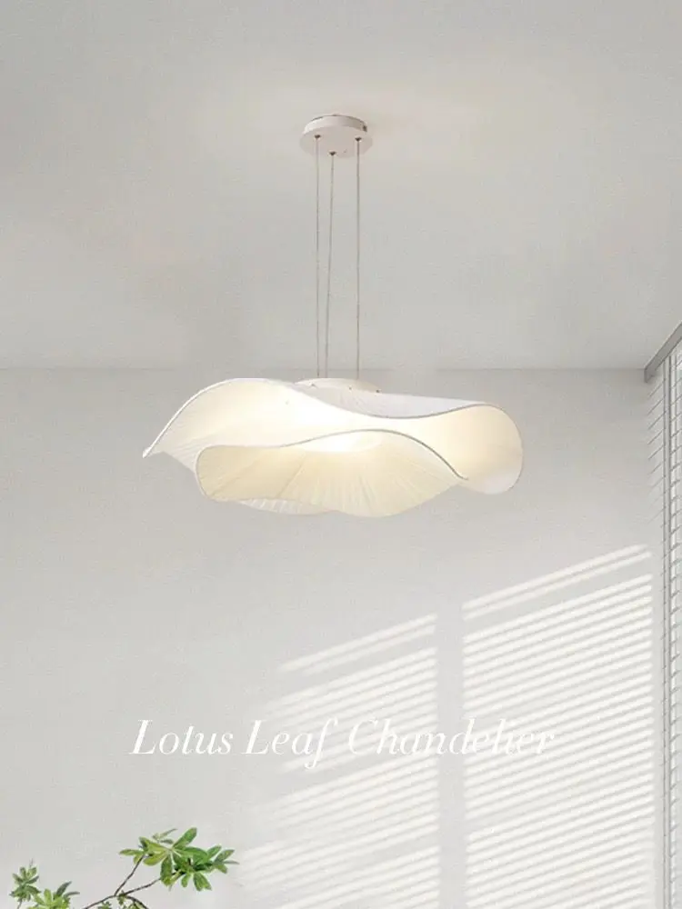 restaurant pendant  straw hat lamp cream style creative personality art bedroom lamp