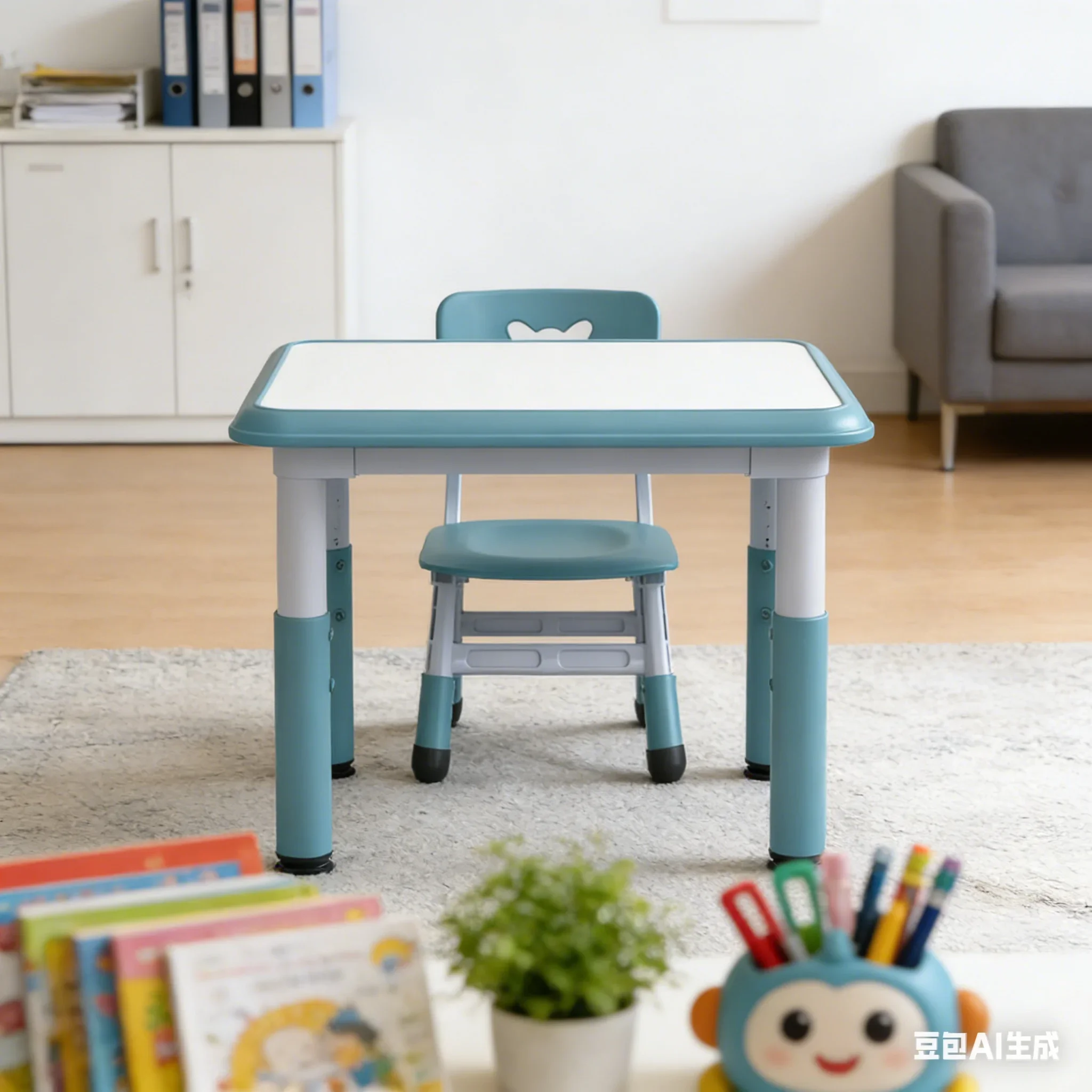 aoliviya-scrivania-per-la-scuola-e-la-casa-di-lusso-leggero-con-tavolo-da-studio-set-di-sedie-per-bambini-libreria-integrata-per-bambini-moderno-e-minimalista
