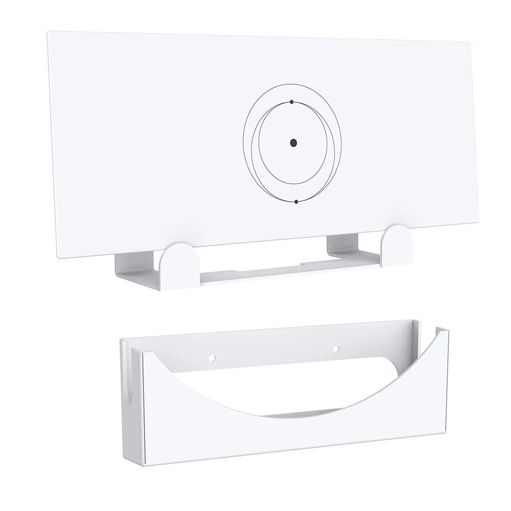 ชุดติดตั้งบนผนังป้องกัน2 IN1สำหรับเราเตอร์ starlink Gen 3และชุดติดตั้งแหล่งจ่ายไฟประหยัดพื้นที่ตัวยึดตัวจับจ่ายไฟ