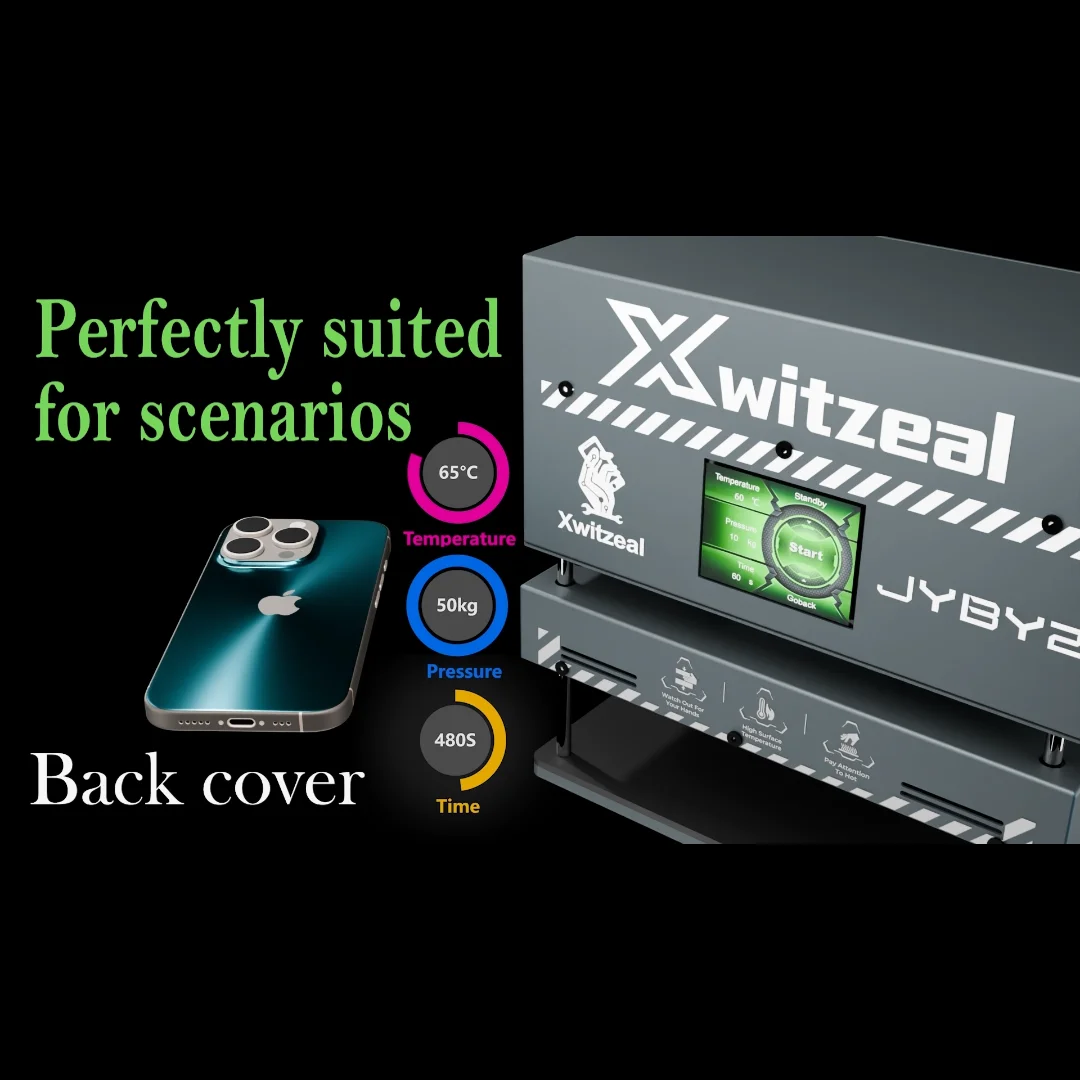 

Xwitzeal JYBY2 Auto. Phone Pressure Maintance Machine for Recover iPhone Andorid Samsung Air Tightness